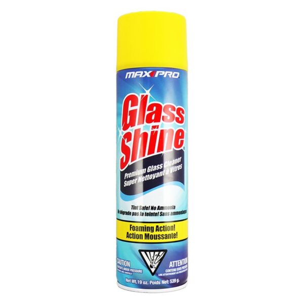 MaxPro Glass Shine Aerosol Glass Cleaner